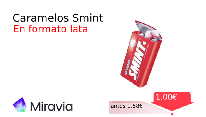 Caramelos Smint