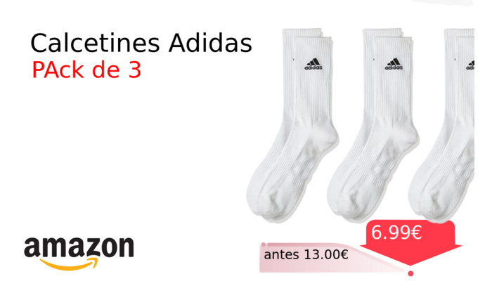 Calcetines Adidas