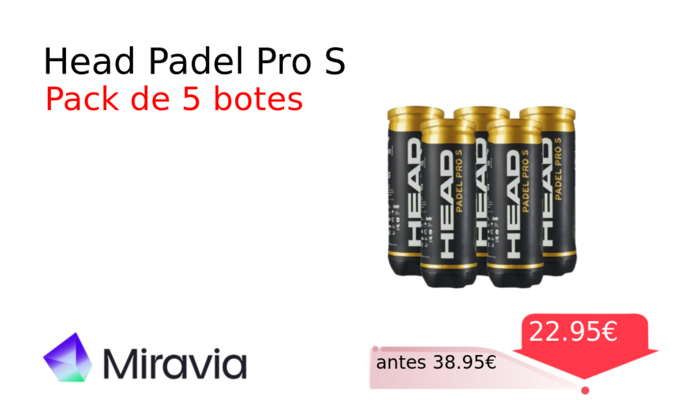 Head Padel Pro S