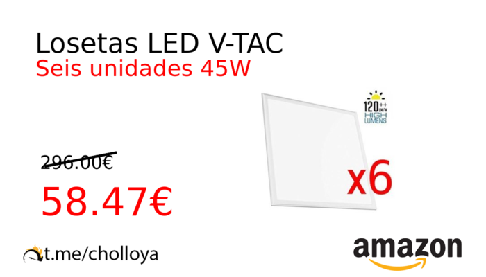 Losetas LED V-TAC