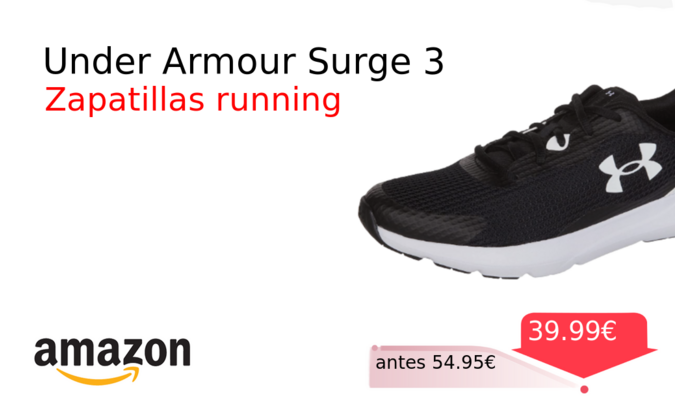 Under Armour Surge 3