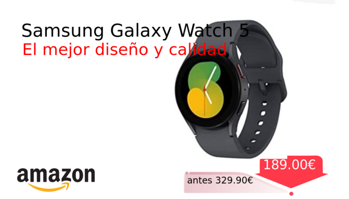 Samsung Galaxy Watch 5