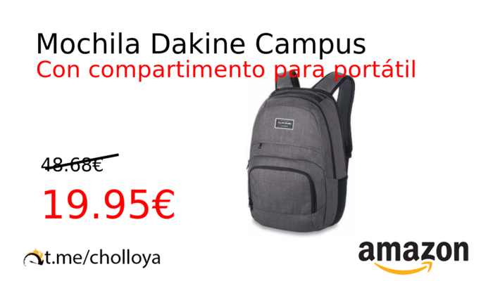 Mochila Dakine Campus