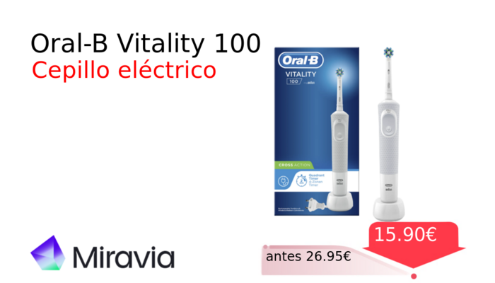 Oral-B Vitality 100