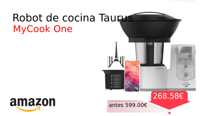 Robot de cocina Taurus