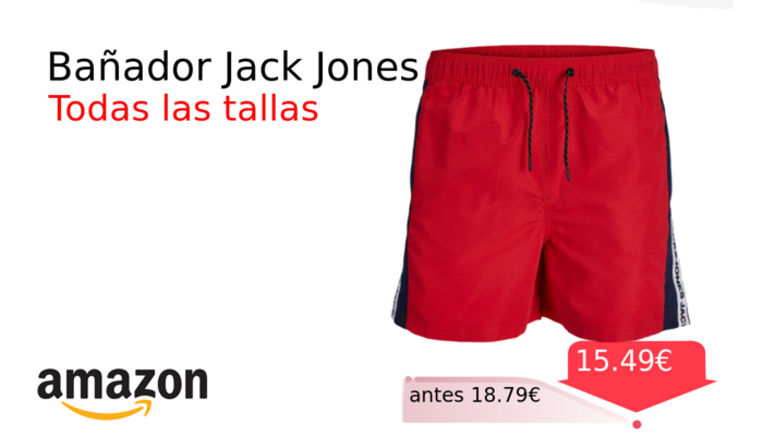 Bañador Jack Jones