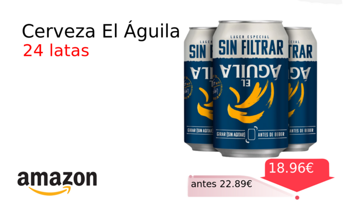 Cerveza El Águila