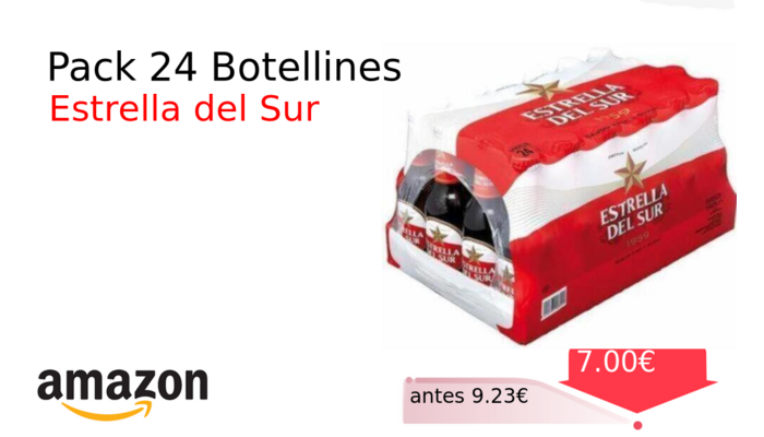 Pack 24 Botellines