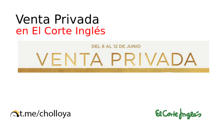 Venta Privada