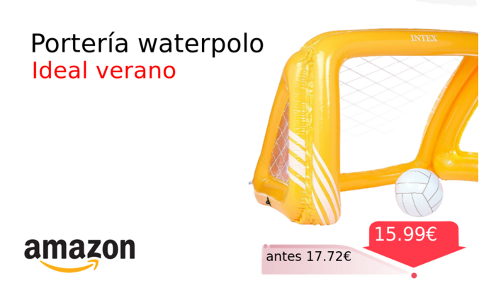 Portería waterpolo