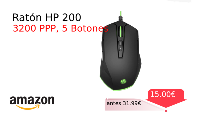 Ratón HP 200