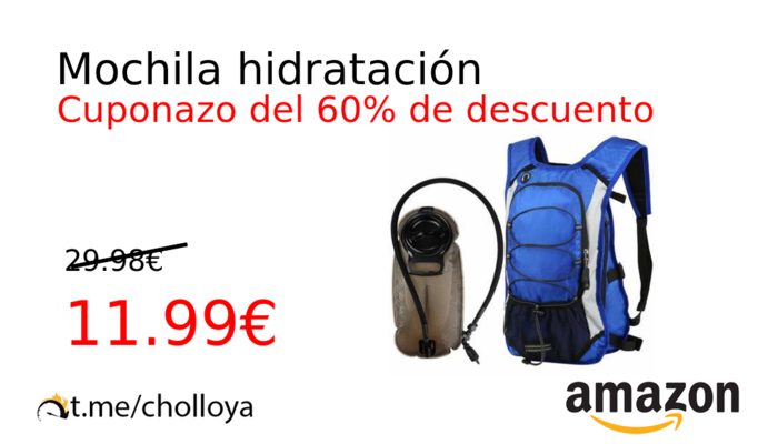 Mochila hidratación