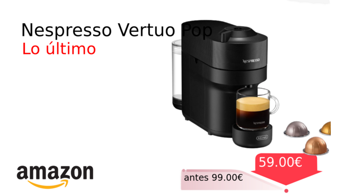 Nespresso Vertuo Pop