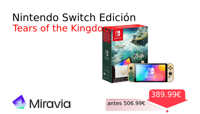 Nintendo Switch Edición