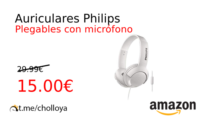 Auriculares Philips