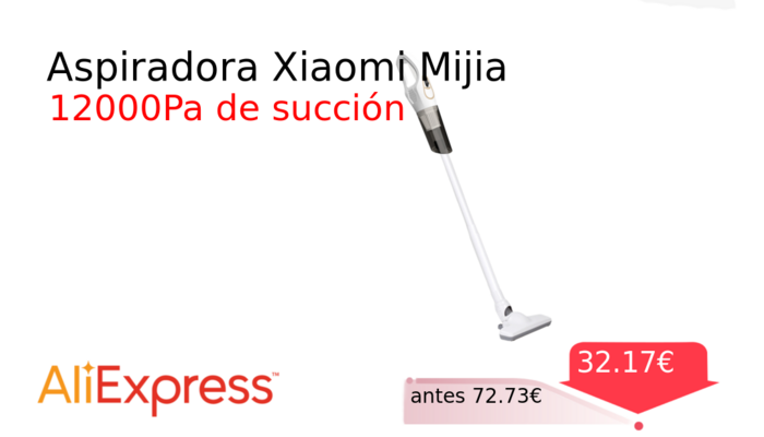 Aspiradora Xiaomi Mijia