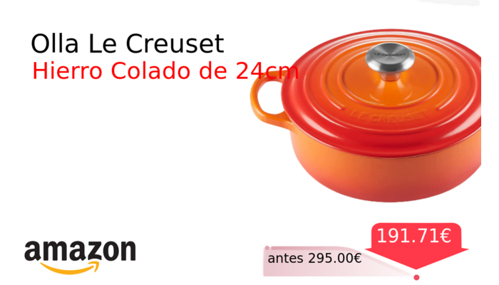 Olla Le Creuset