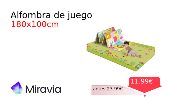 Alfombra de juego