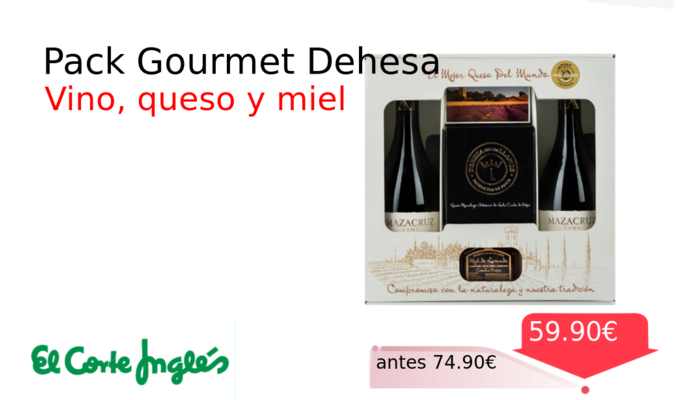 Pack Gourmet Dehesa