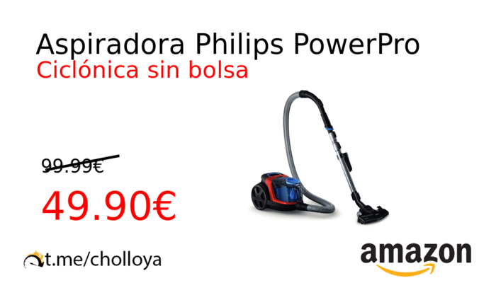 Aspiradora Philips PowerPro