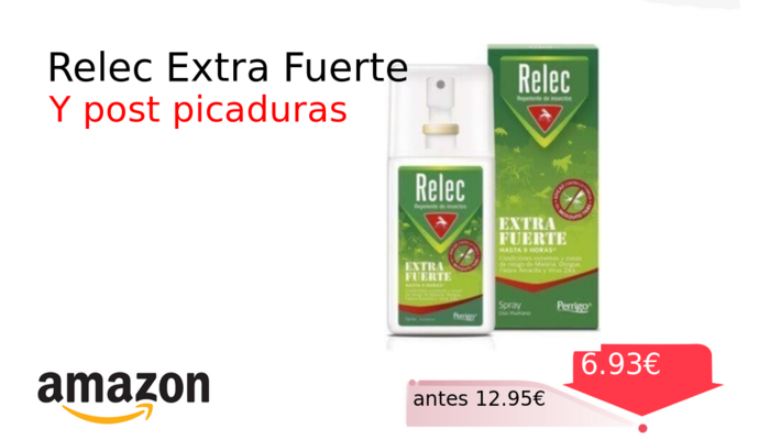 Relec Extra Fuerte