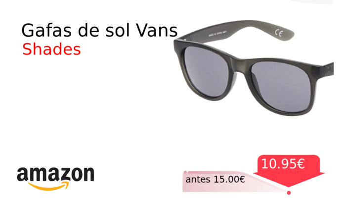 Gafas de sol Vans