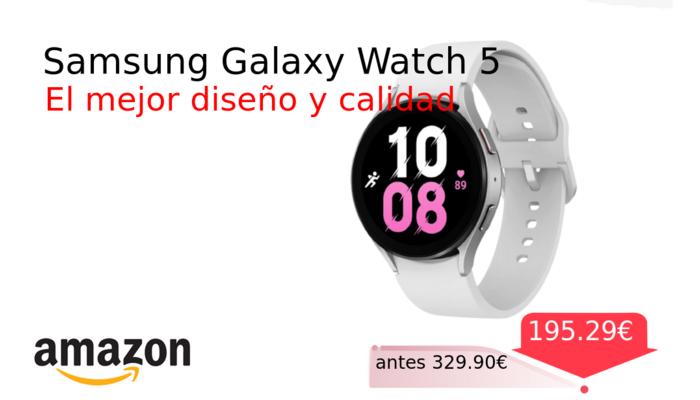 Samsung Galaxy Watch 5