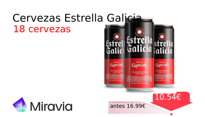 Cervezas Estrella Galicia