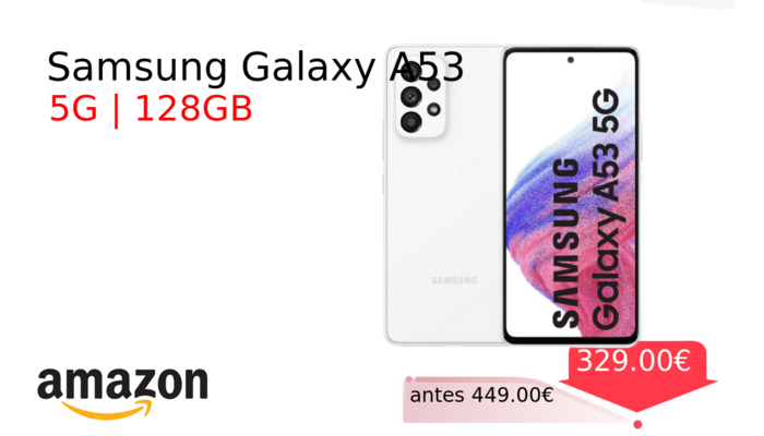 Samsung Galaxy A53