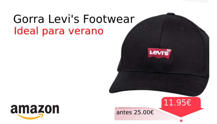 Gorra Levi's Footwear