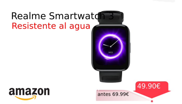 Realme Smartwatch 3