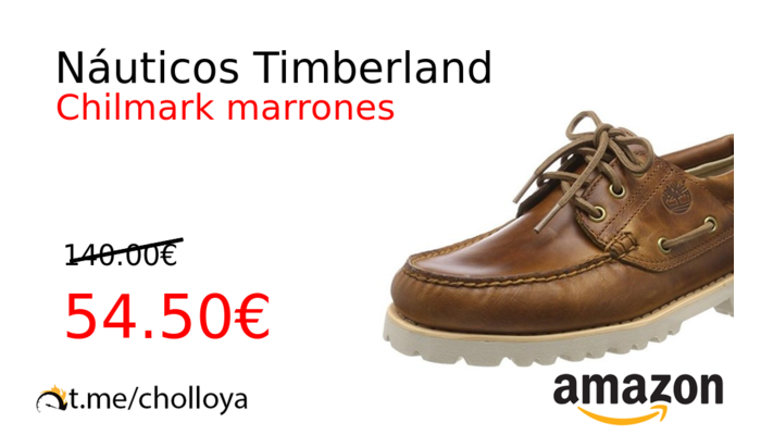 Náuticos Timberland