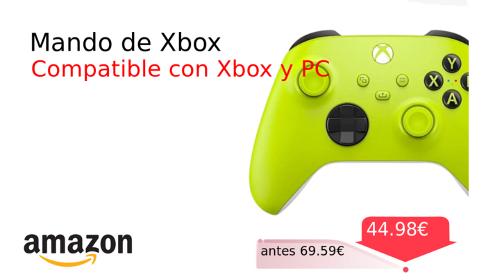 Mando de Xbox