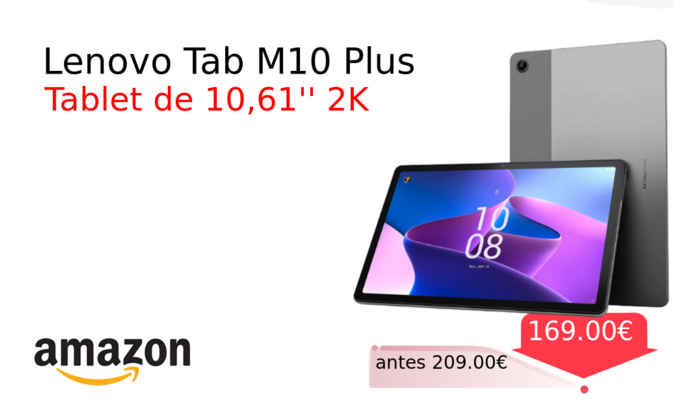 Lenovo Tab M10 Plus