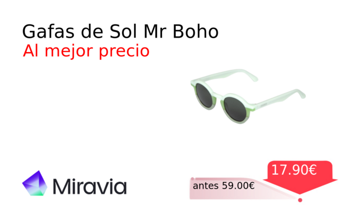 Gafas de Sol Mr Boho