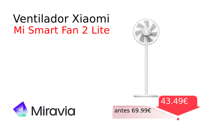 Ventilador Xiaomi