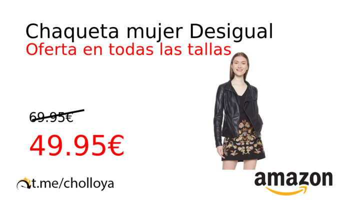 Chaqueta mujer Desigual