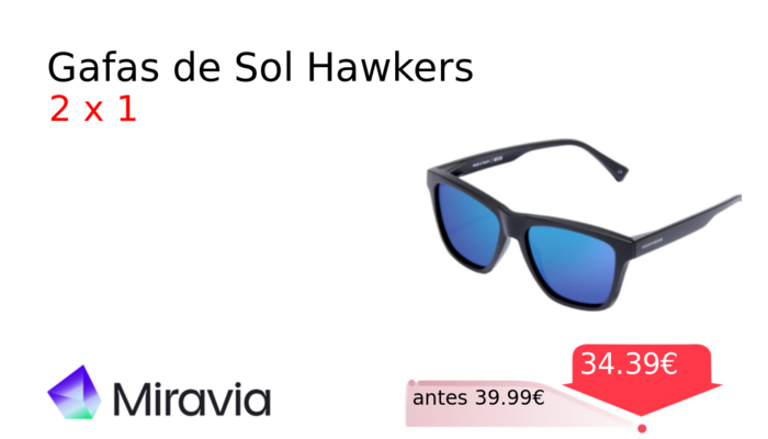 Gafas de Sol Hawkers