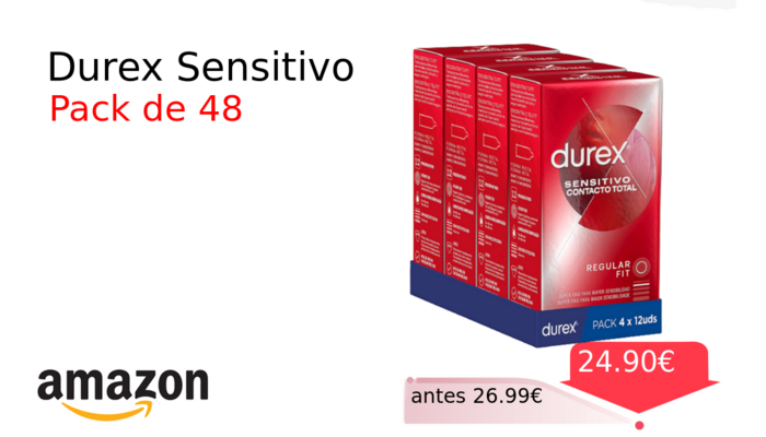 Durex Sensitivo