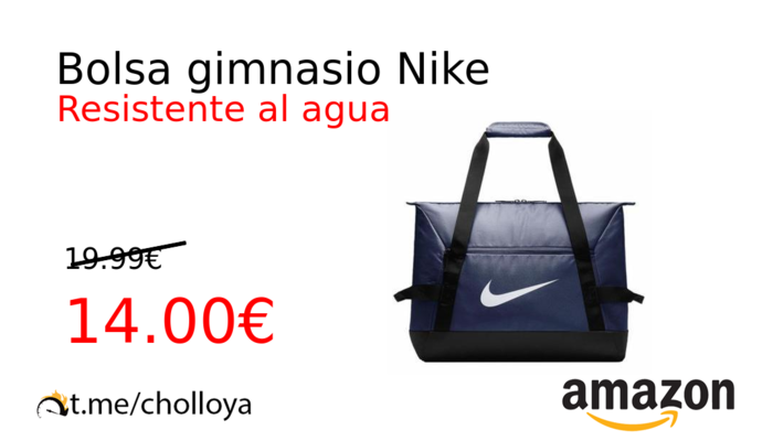 Bolsa gimnasio Nike