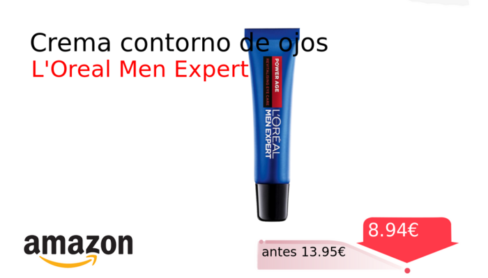 Crema contorno de ojos