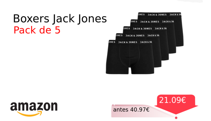 Boxers Jack Jones