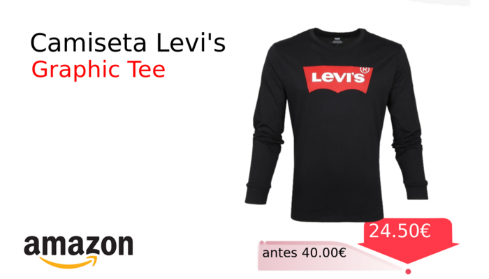 Camiseta Levi's