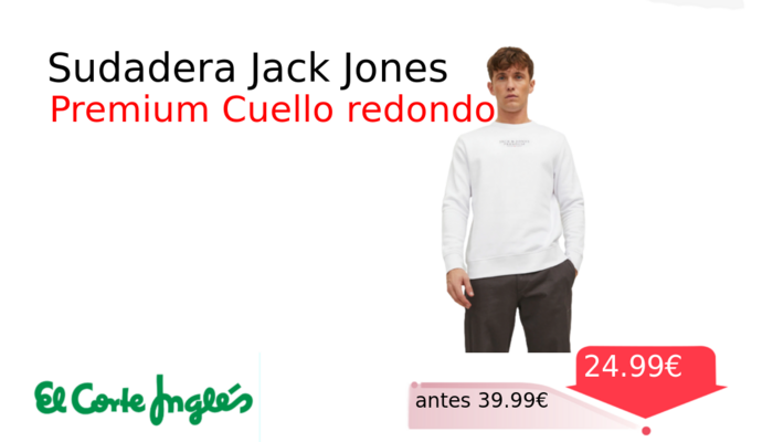 Sudadera Jack Jones