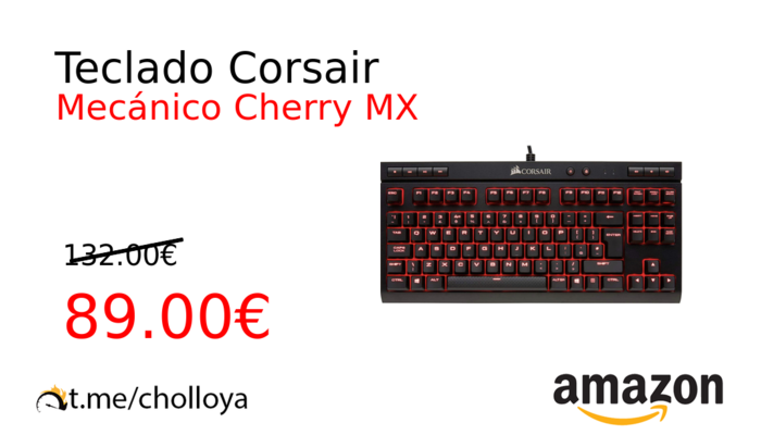 Teclado Corsair