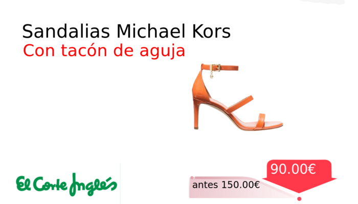 Sandalias Michael Kors