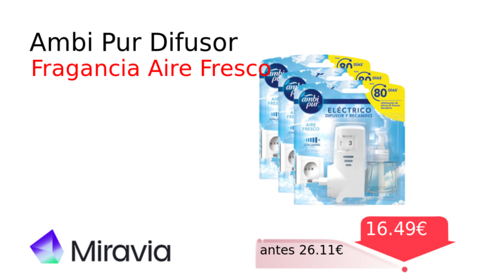 Ambi Pur Difusor