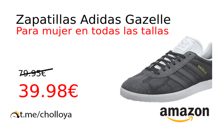 Zapatillas Adidas Gazelle