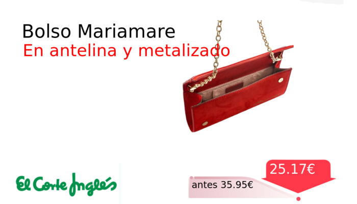 Bolso Mariamare