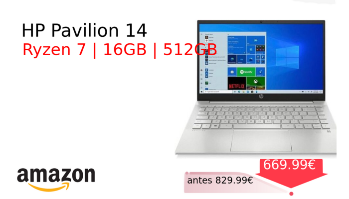 HP Pavilion 14